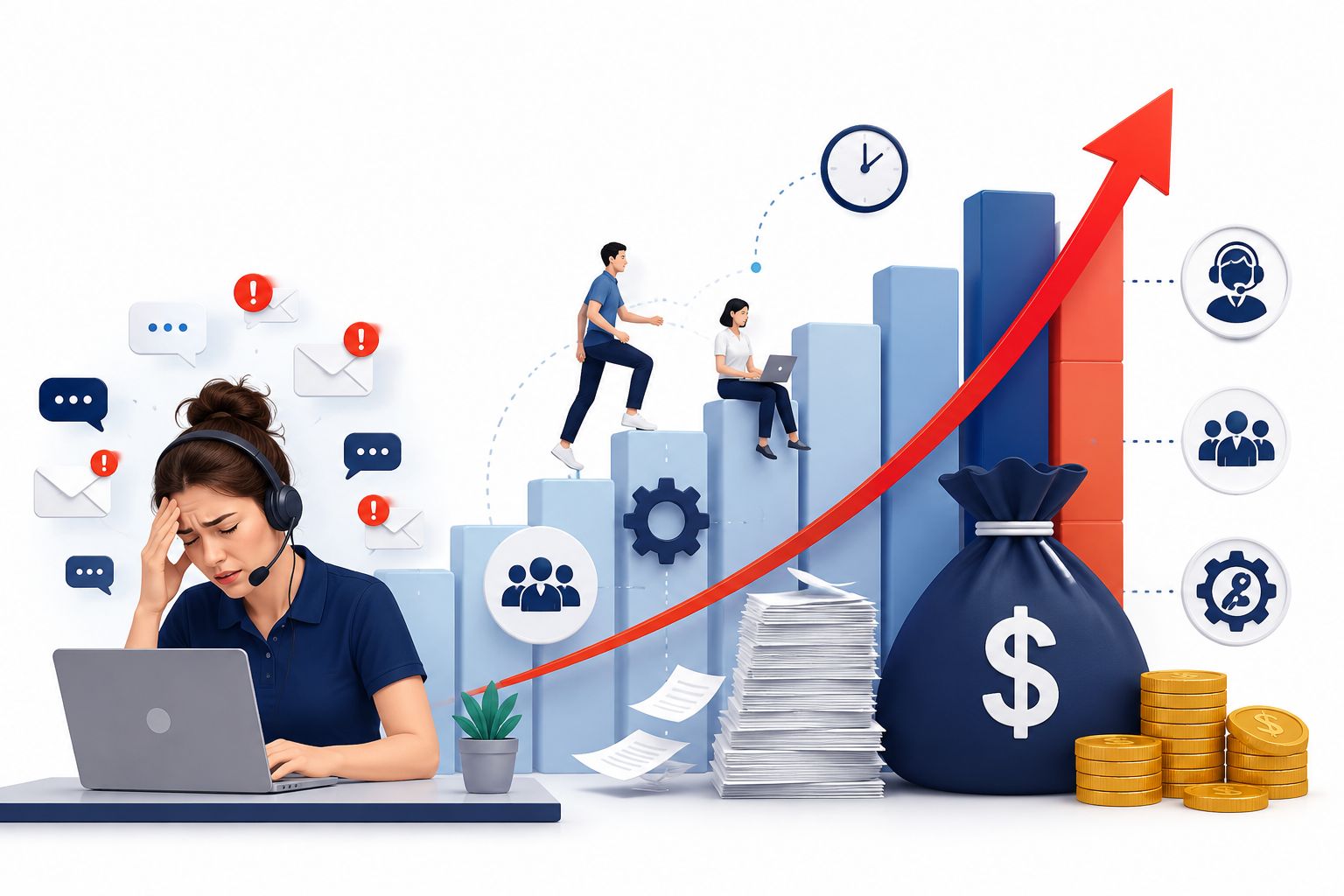 Why Support Costs Keep Climbing