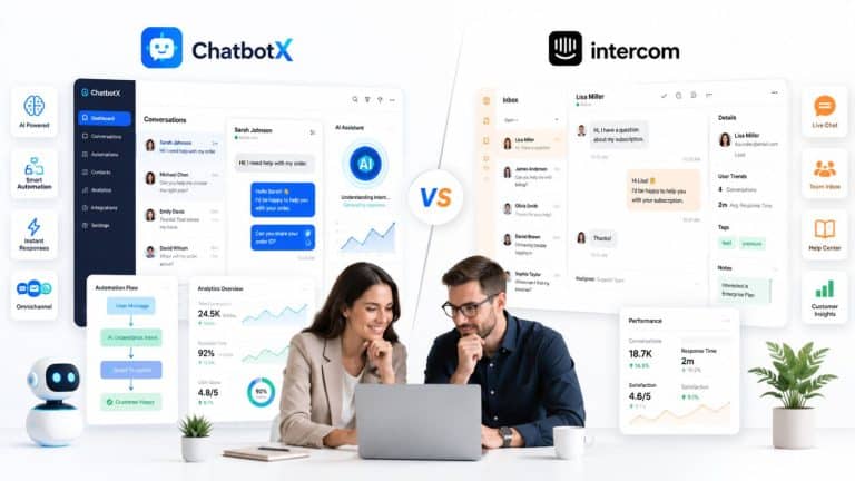 ChatbotX vs Intercom: Which Customer Messaging Platform Wins in 2026?