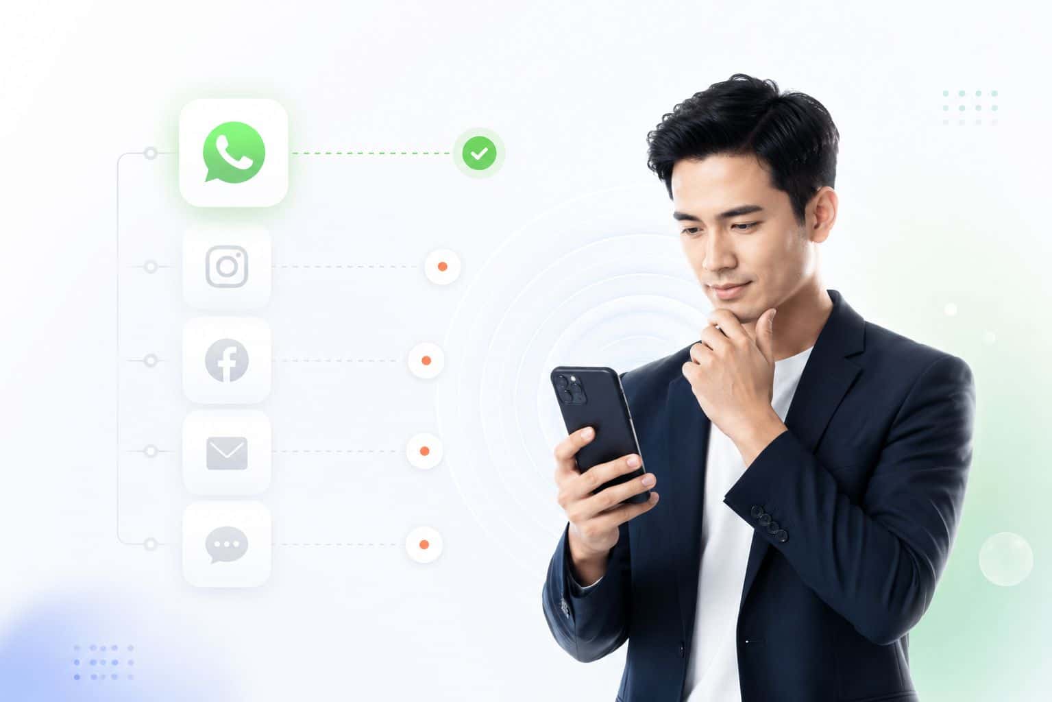 2. Your Messages Feel Like Broadcasts, Not Conversations