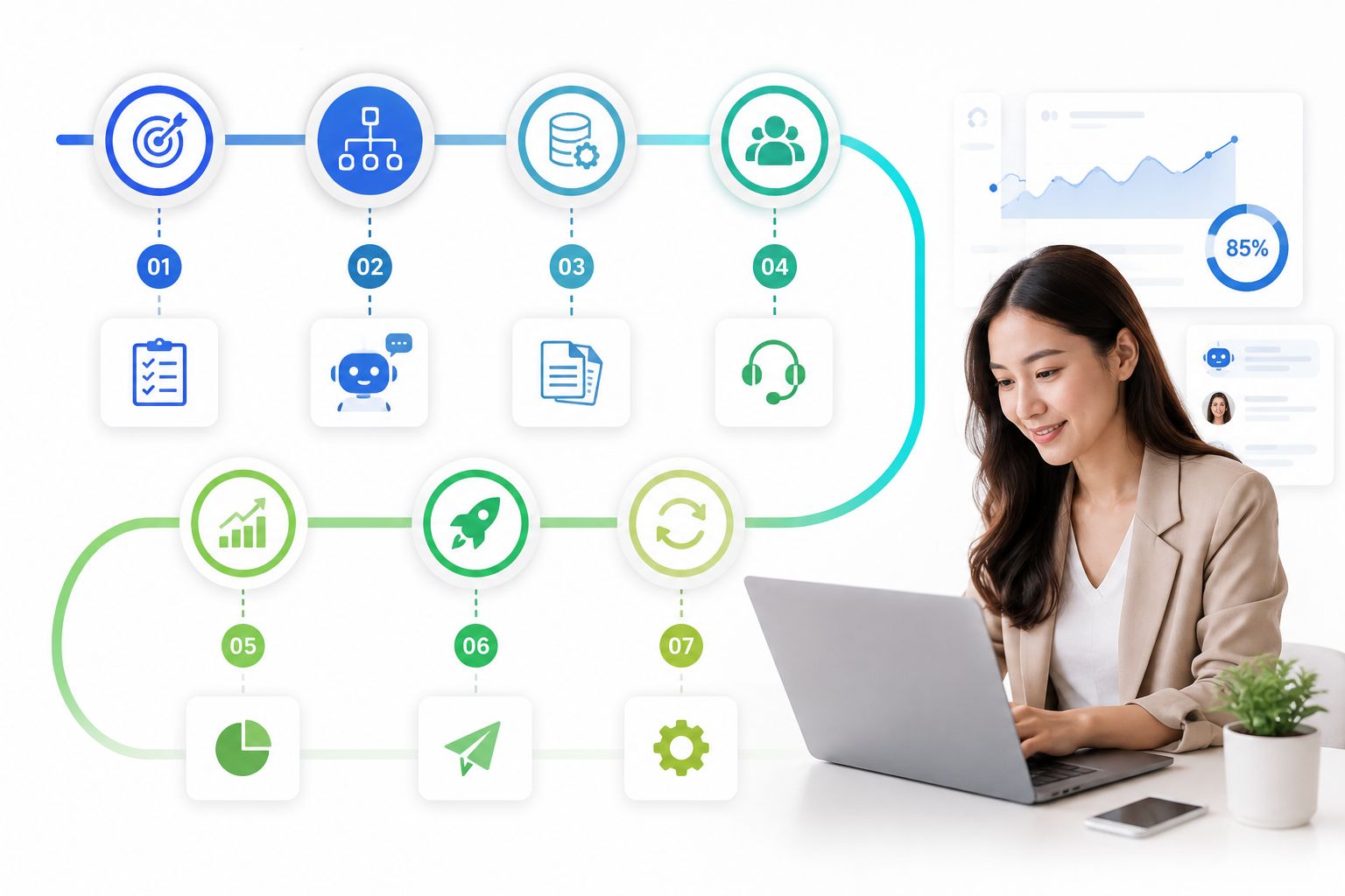 Step-by-Step: Rolling Out Customer Support Automation