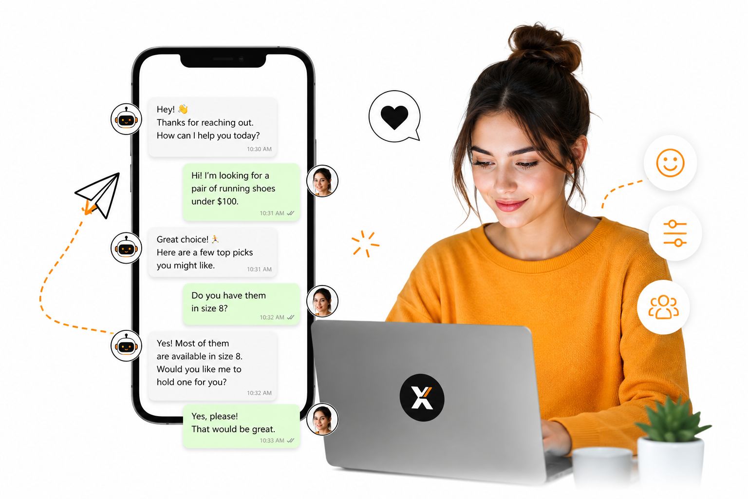 Message Examples That Don't Sound Like a Robot