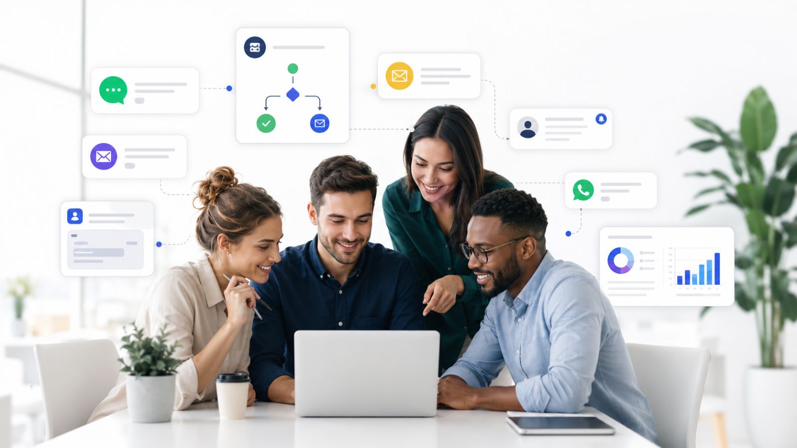 Choosing the Right Messaging Mix for Your Business