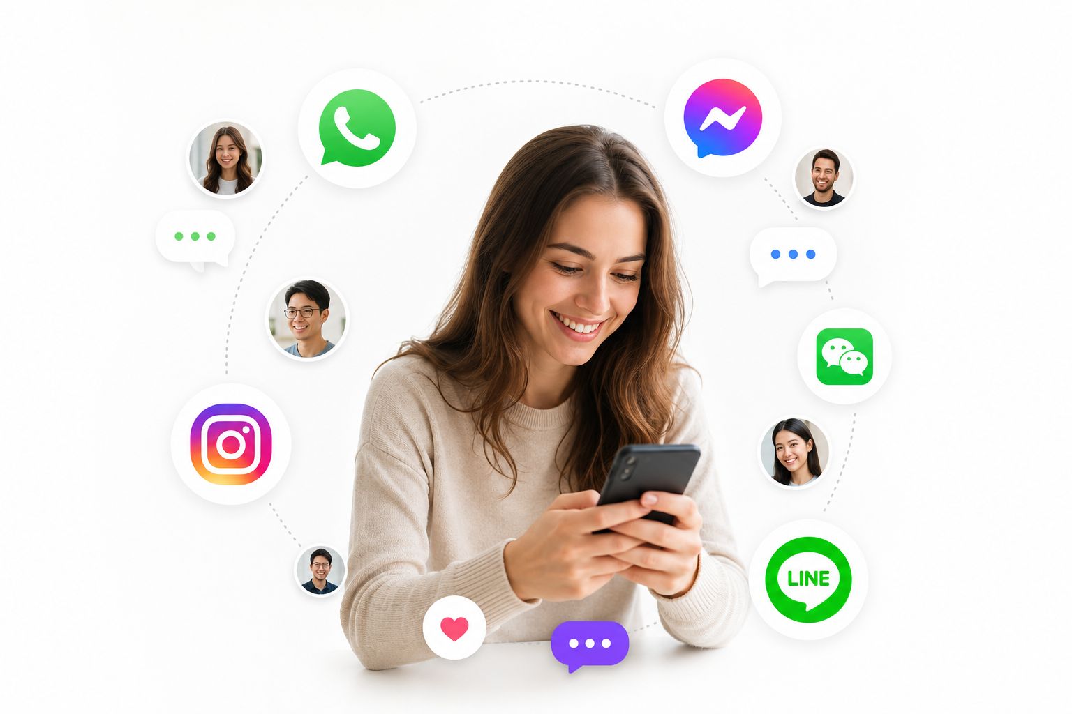 Everyday Messaging Apps: Where Real Relationships Live