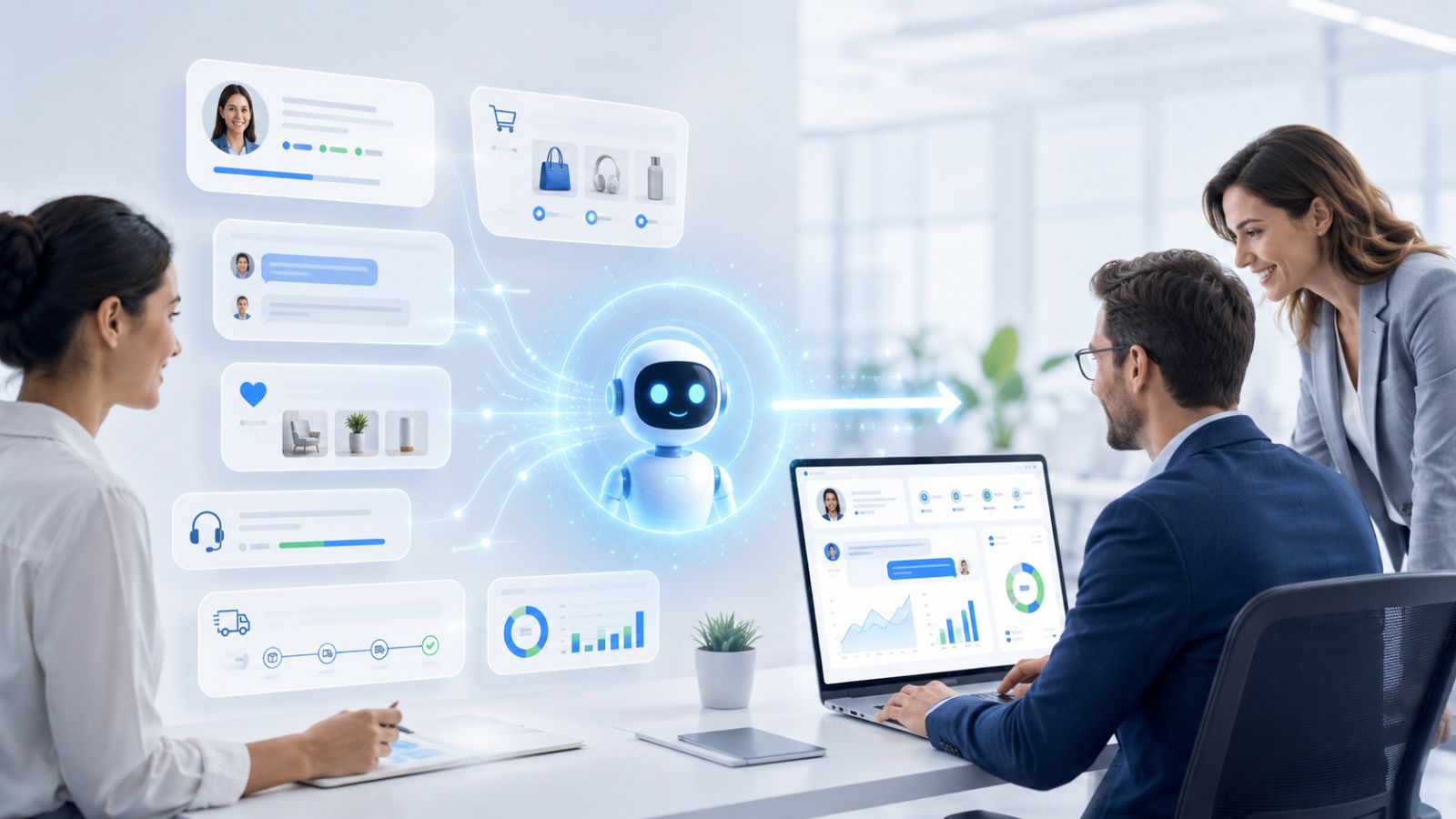 Give Your Assistant Access to Real Customer Context