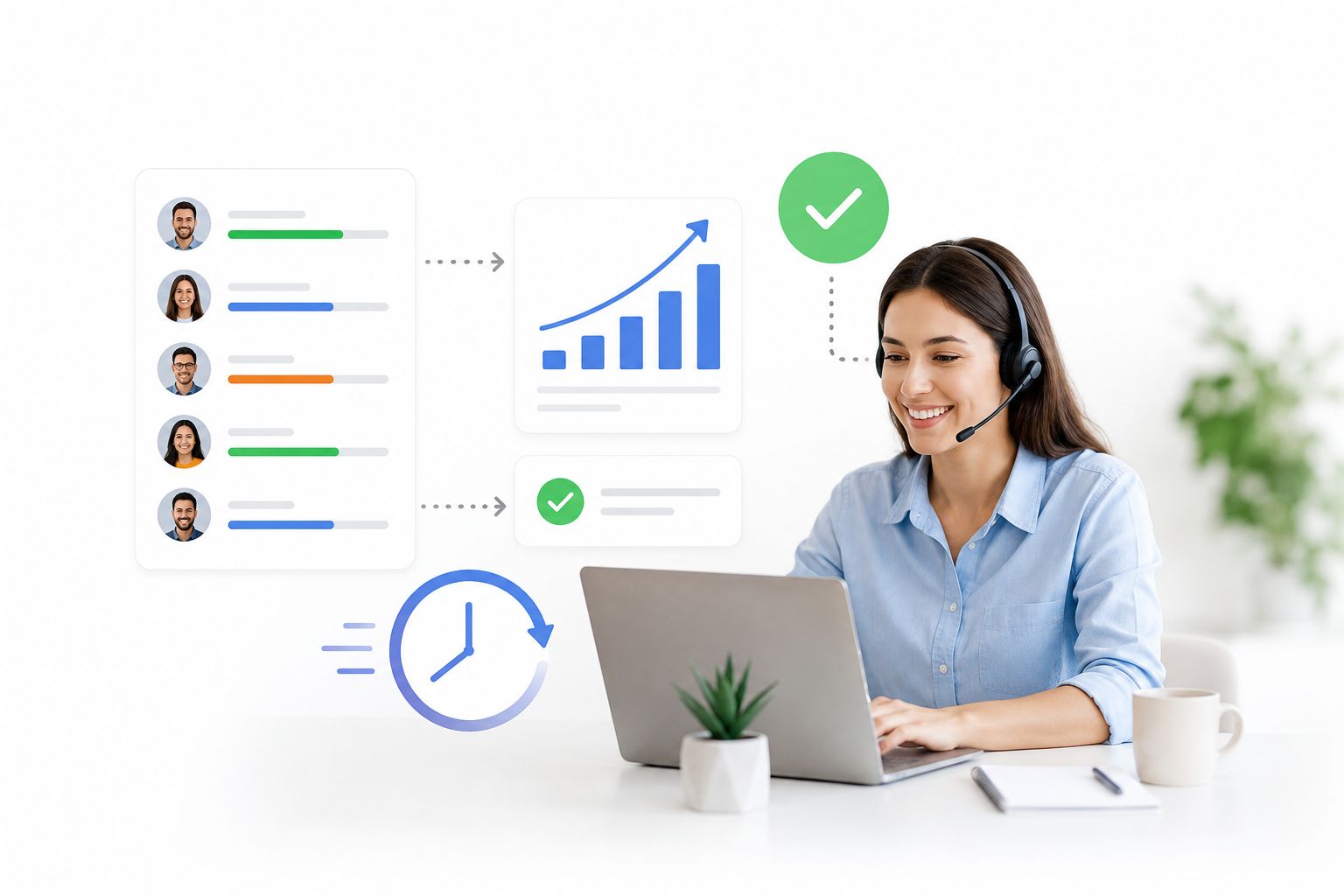 The Payoff: Balanced Workloads and Faster Resolutions