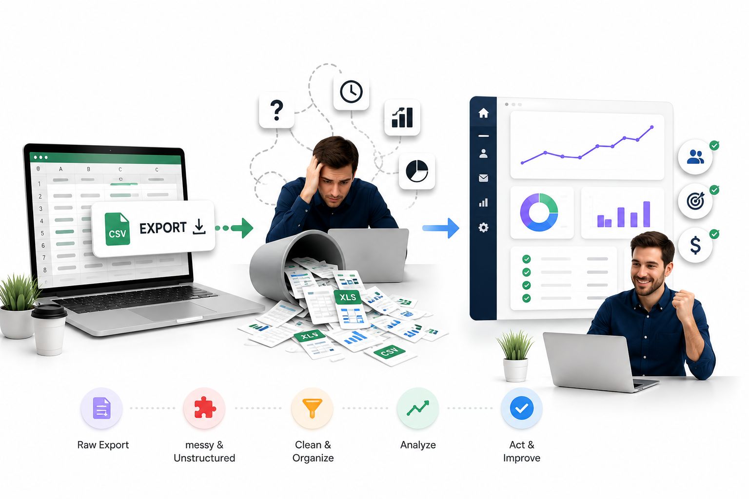 The Part Most Teams Get Wrong: What Happens After the Export
