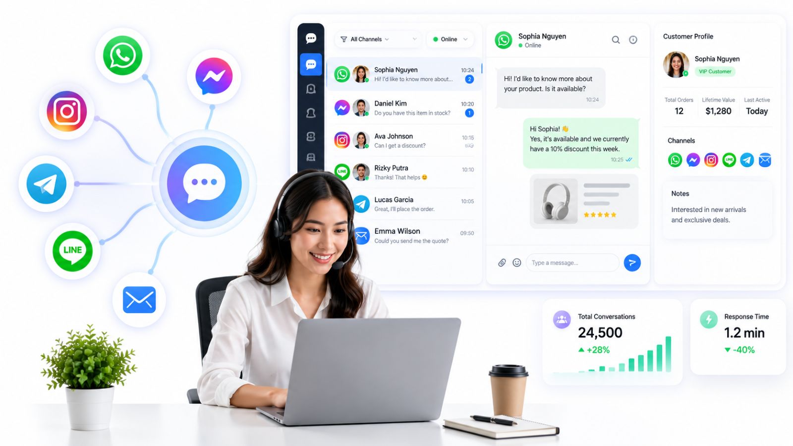 What a Unified Messaging Platform Looks Like Instead