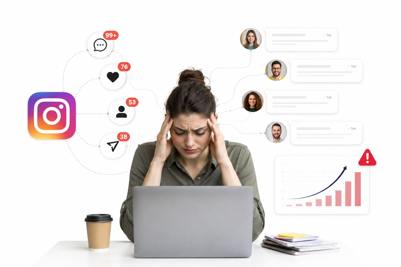 Why Manual Instagram Management Stops Working at Scale