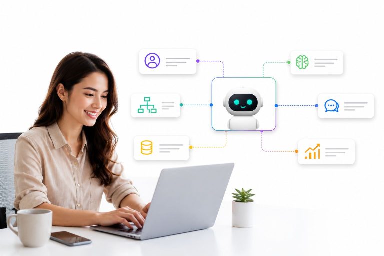 No-Code AI Agent Builder: The Complete 2026 Guide to Launching AI Agents Without Writing Code