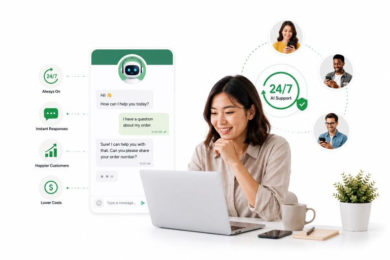 AI Customer Service Assistants for Small Businesses: How to Support Customers Around the Clock in 2026