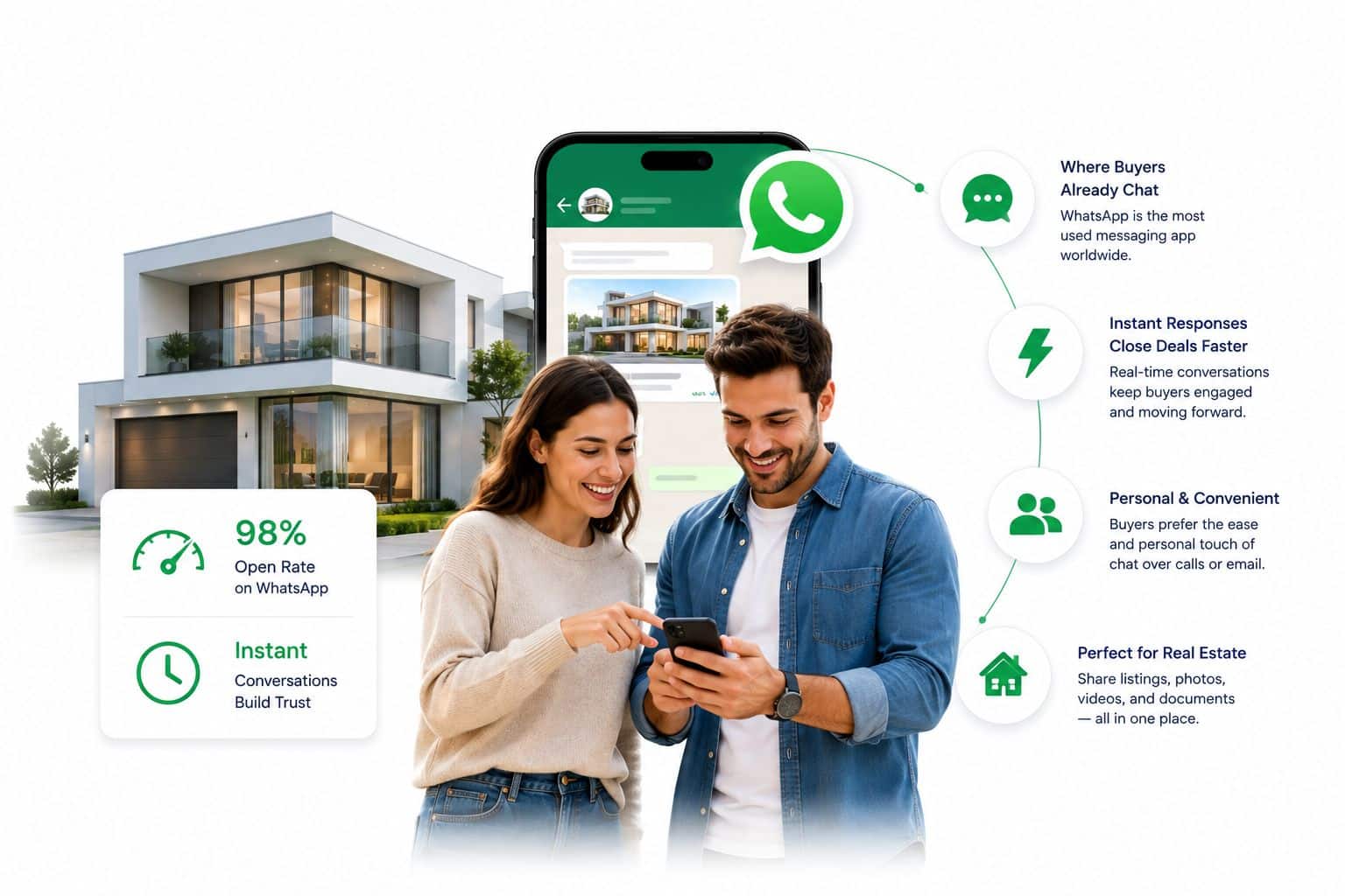 Why Real Estate Leads Are Moving to WhatsApp