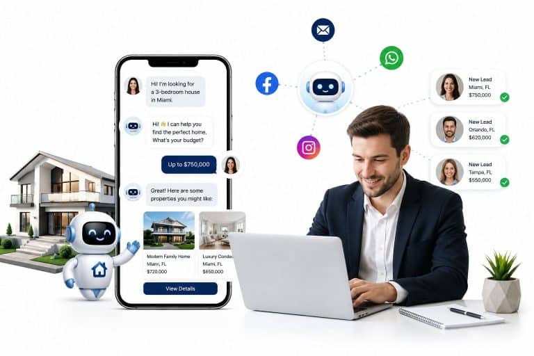 AI Chatbots for Real Estate: The 2026 Playbook for Capturing Every Lead