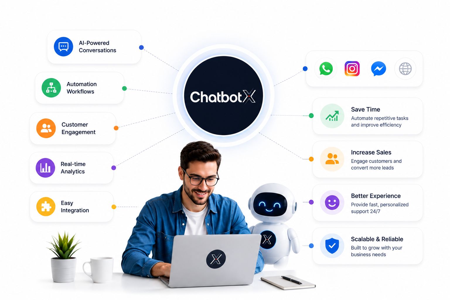 Where ChatbotX Fits