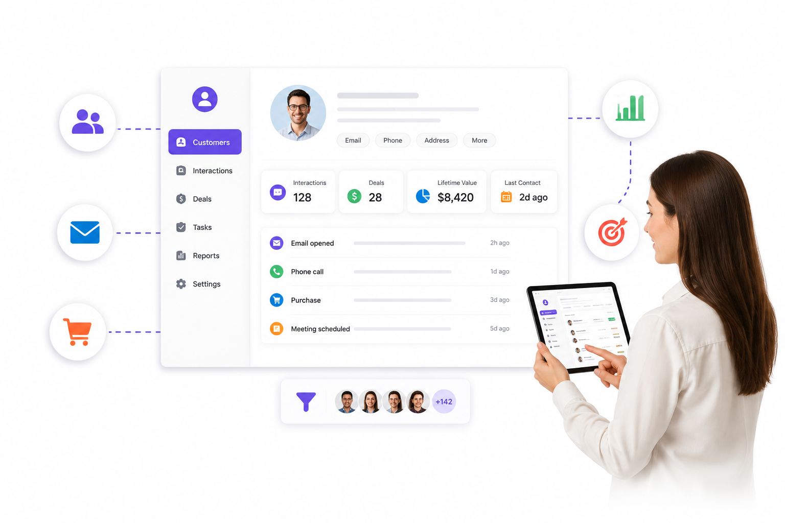 What a CRM Module Actually Does