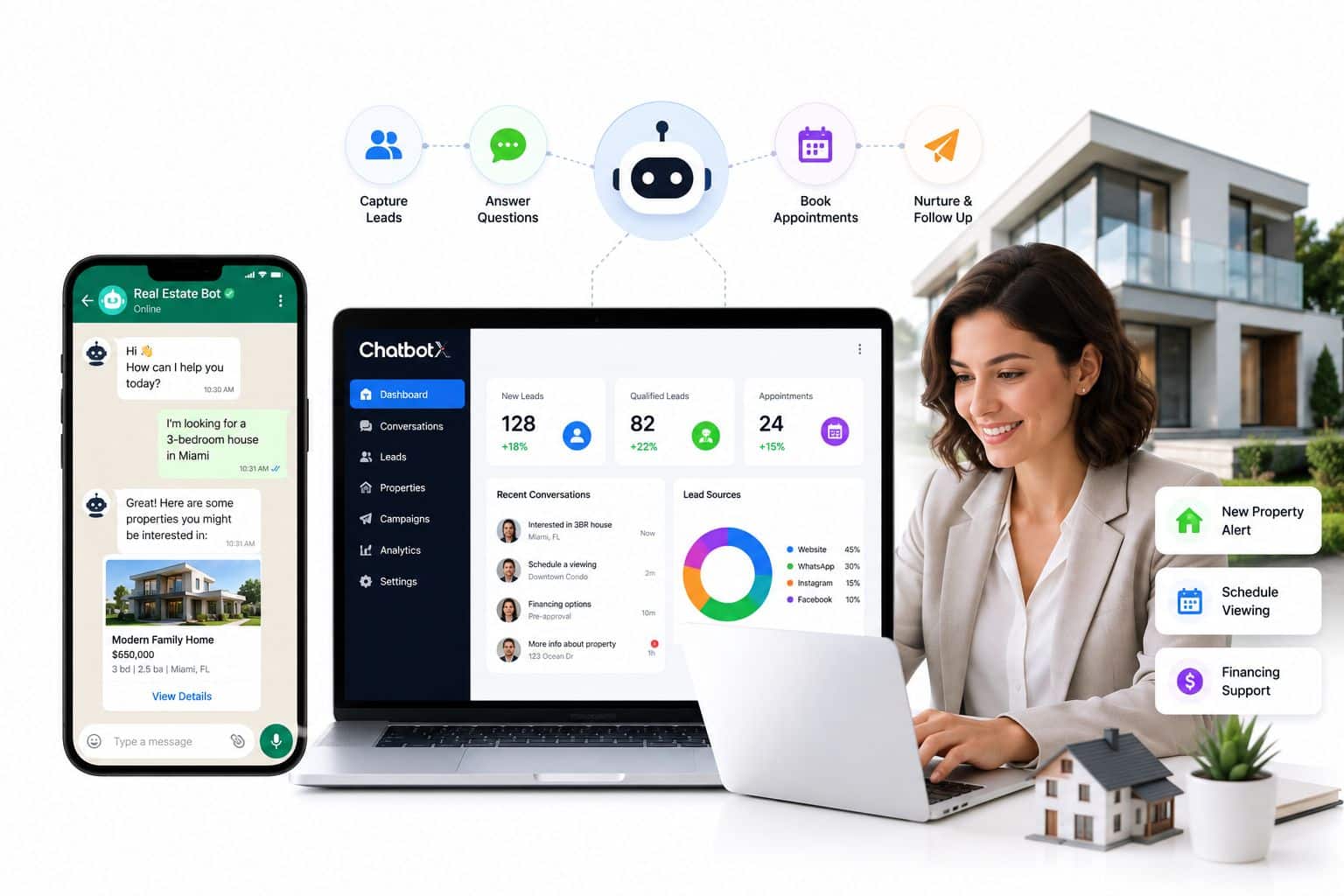 Choosing a Chatbot Platform for a Real Estate Business