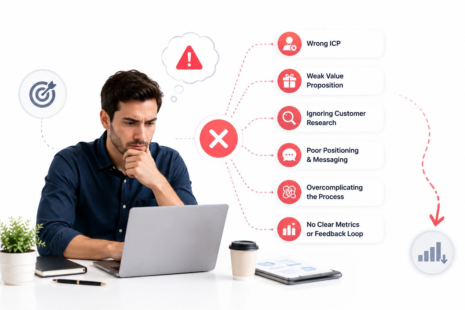 Common GTM Mistakes Worth Avoiding