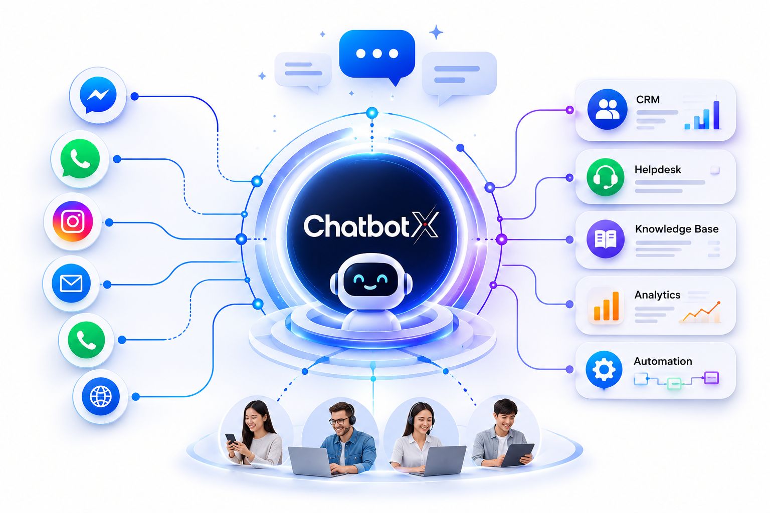 Where ChatbotX Fits Into This Picture