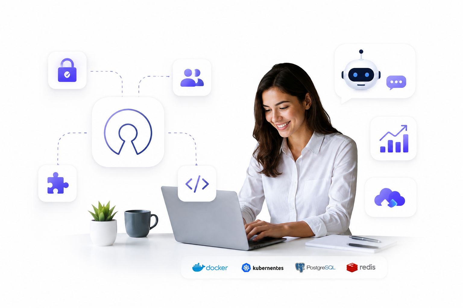 What an Open Source Conversational AI Platform Actually Gives You