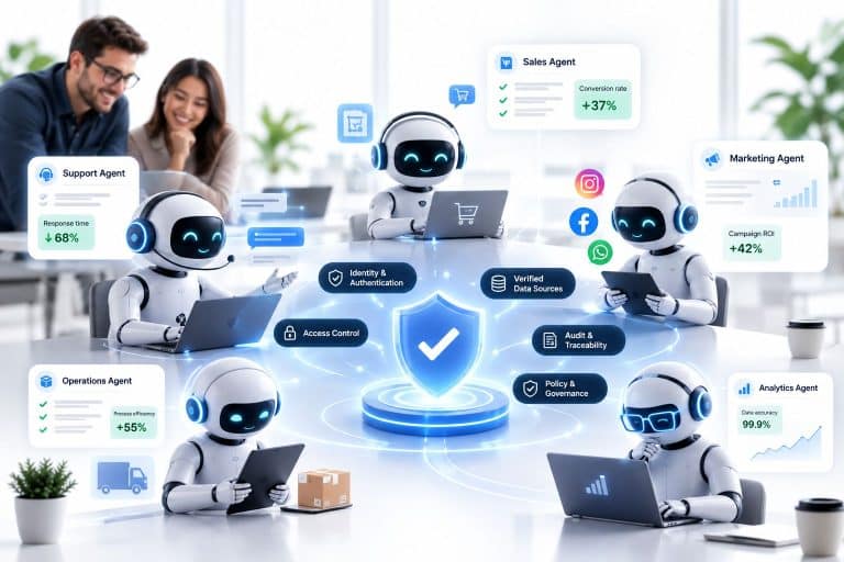 Why Business AI Agents Need a Trust Framework Before They Talk to Each Other