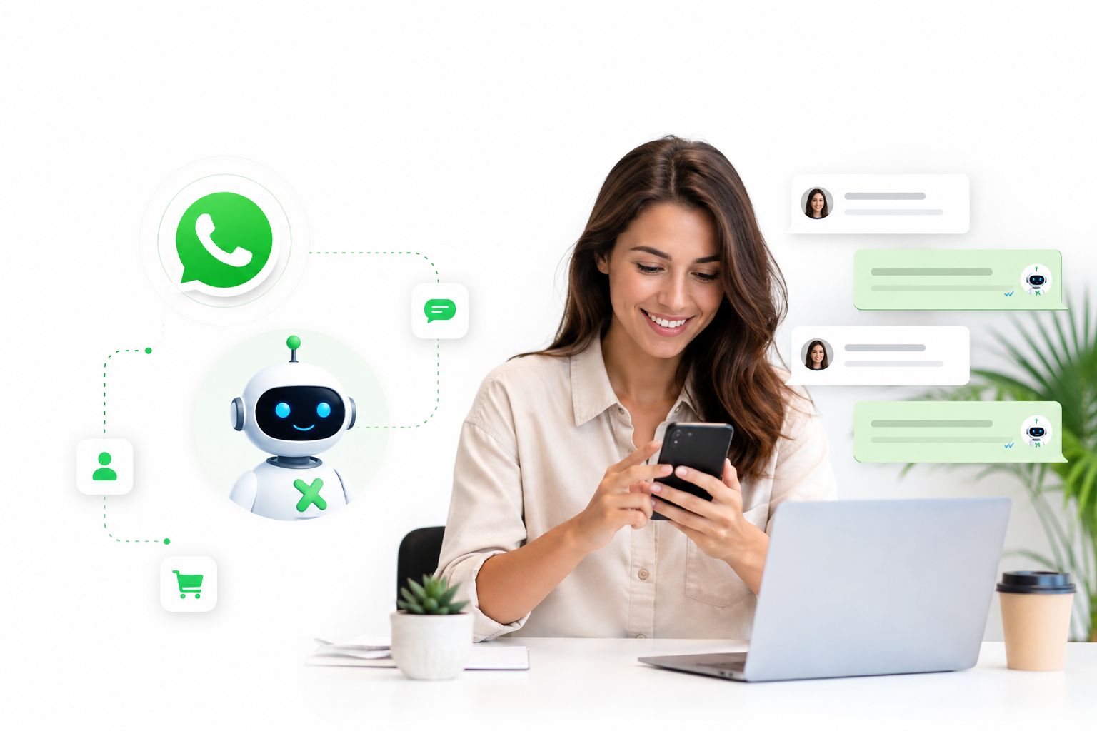 Ready to Put AI to Work on WhatsApp?