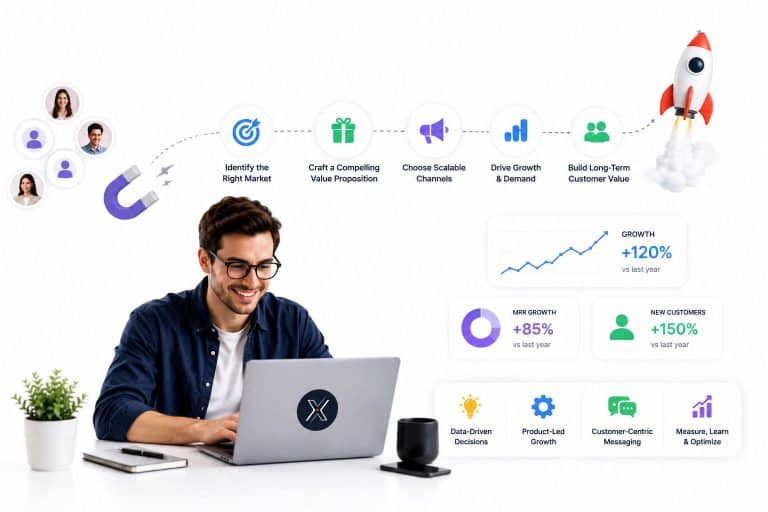 SaaS Go to Market (GTM) Strategy Guide for 2026: Framework & Steps