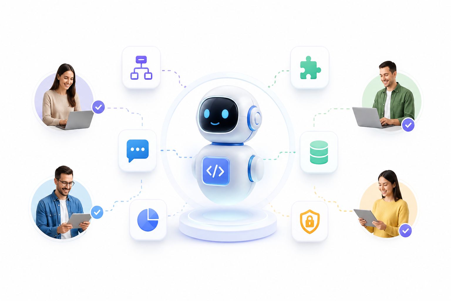 Choosing the Right No-Code AI Agent Builder for Your Team