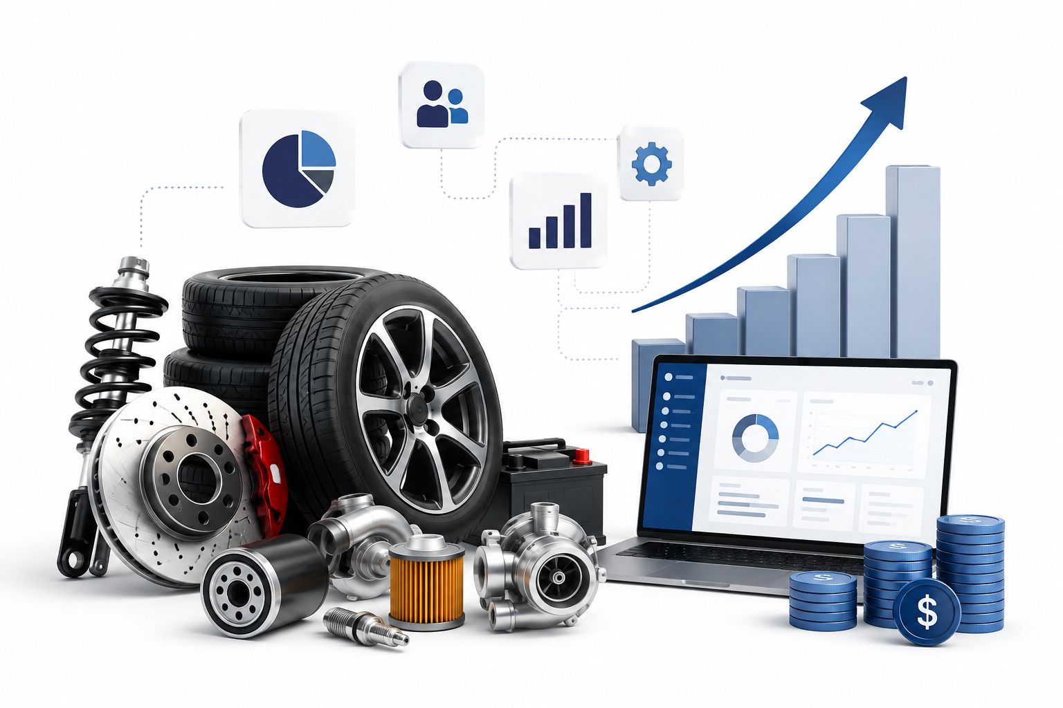 A Tire and Auto Parts Company Builds an Enterprise Pipeline on a Startup Budget