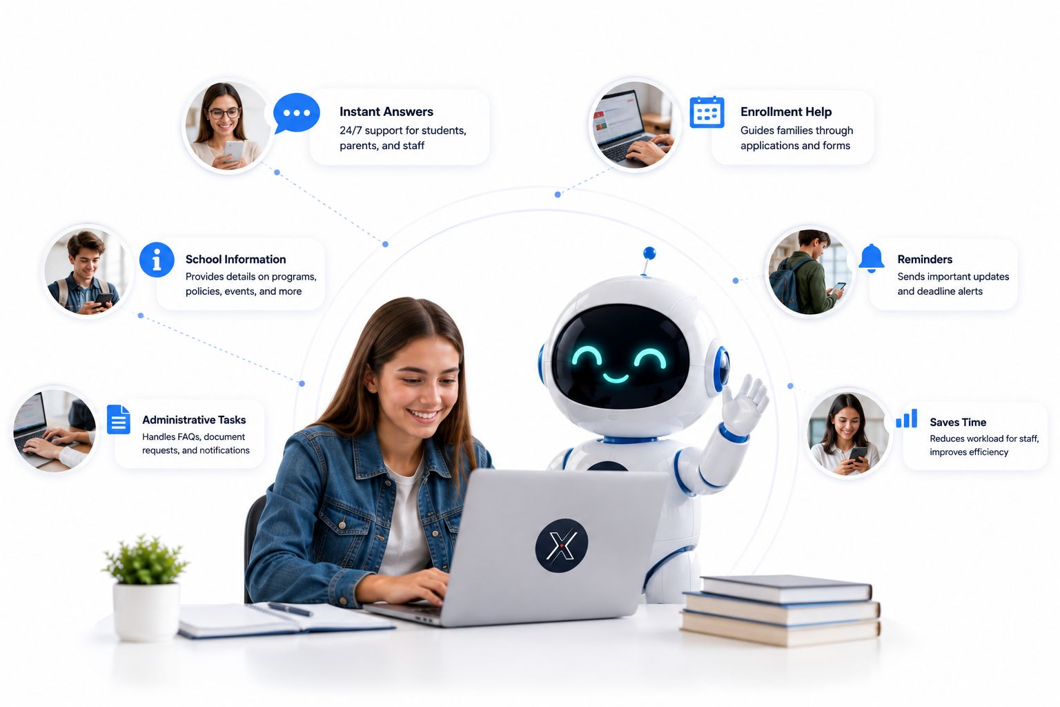 What an AI Chatbot for Schools Actually Does