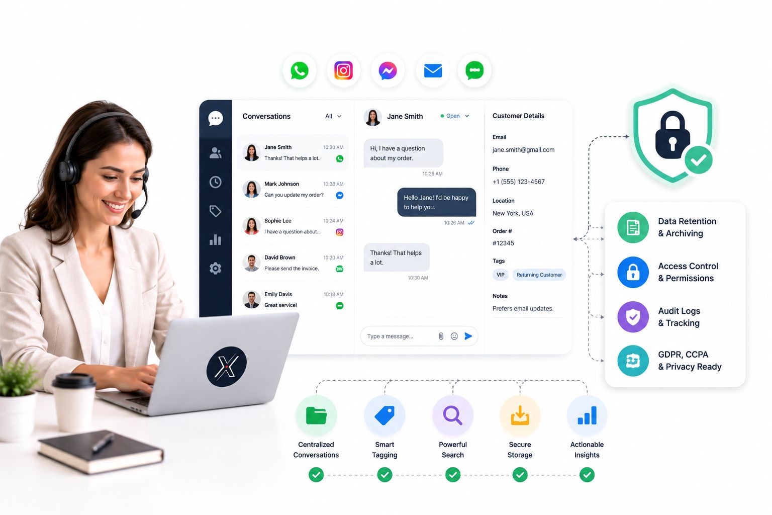 Keeping Every Conversation Organized — and Compliant