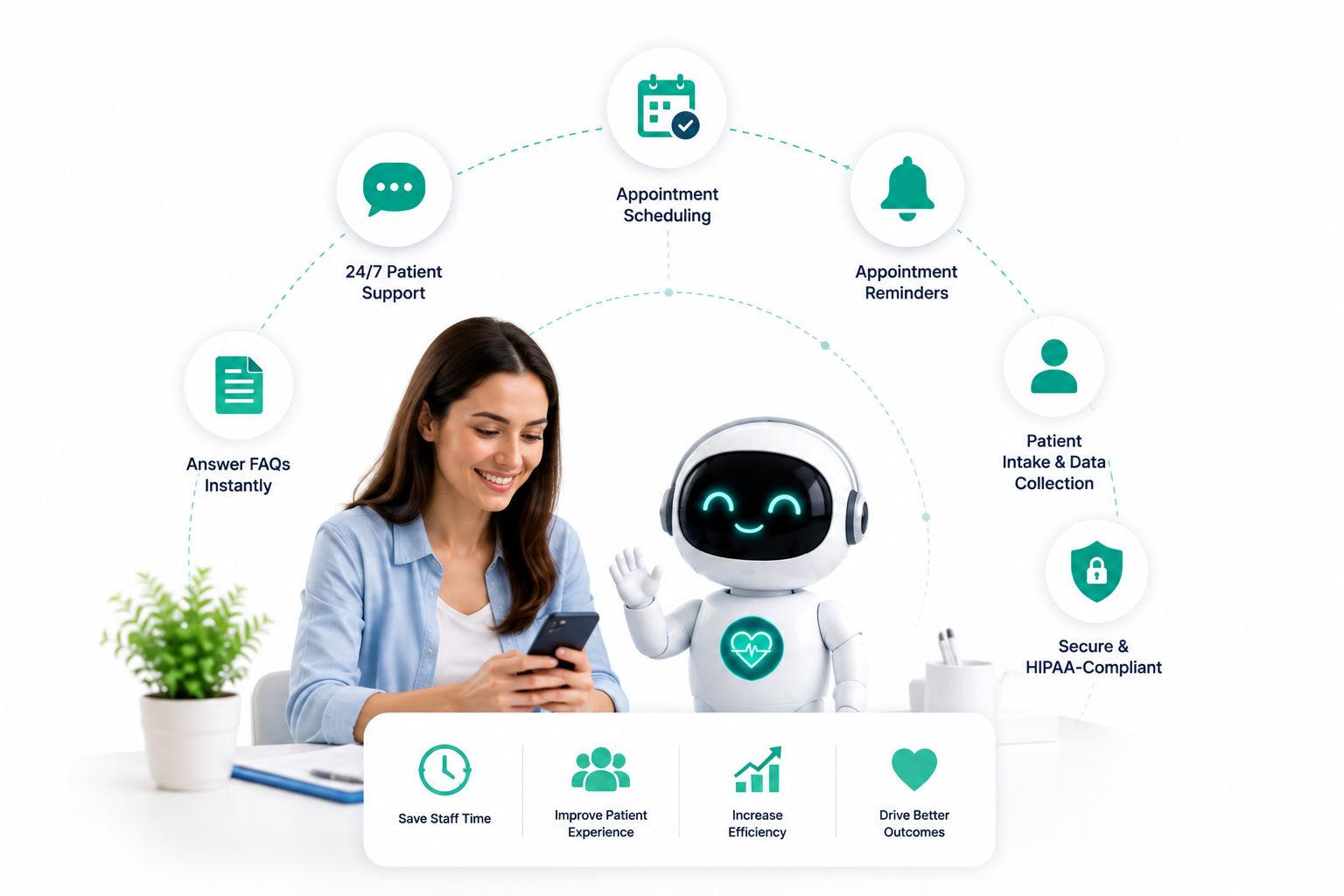 What an AI Chatbot for Clinics Actually Does