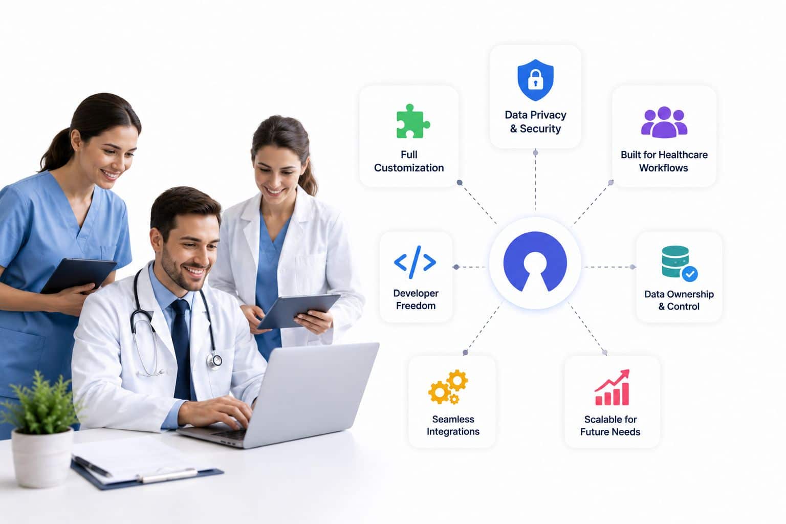 Why Open-Source Flexibility Matters for Healthcare Teams