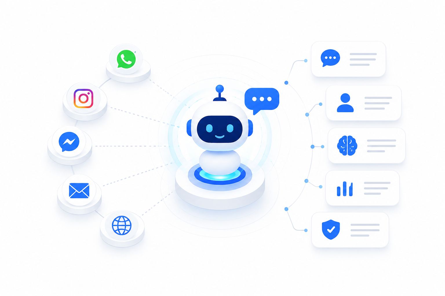 The Core Features an Omnichannel Chatbot Platform Needs