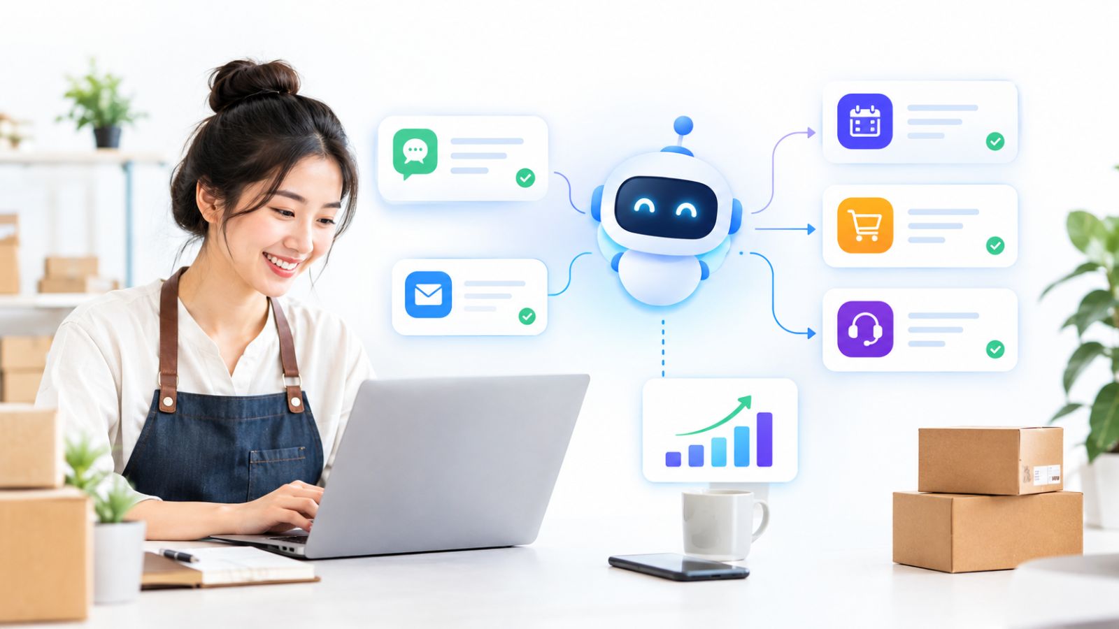 AI Agent Workflow Examples for Small Business
