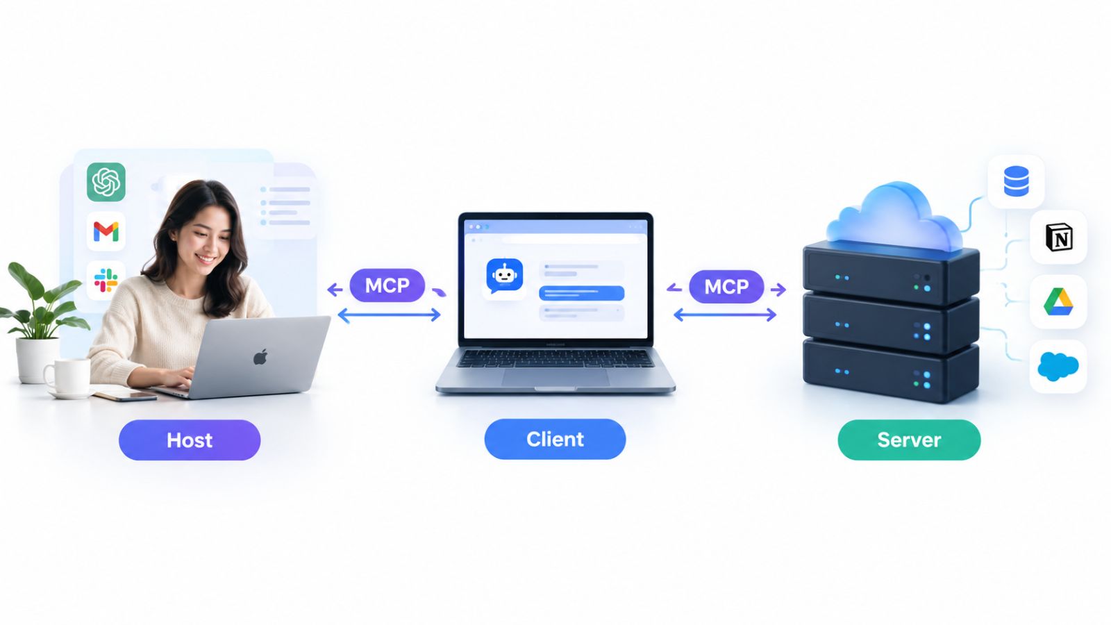 How MCP Actually Works: Hosts, Clients, and Servers