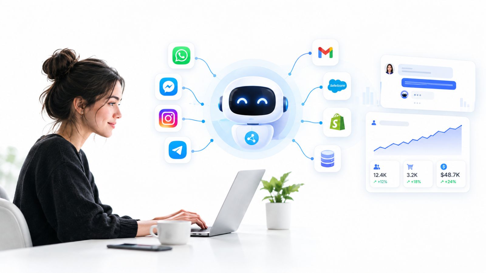 Agentic AI: The Operating Layer That Makes This Scalable