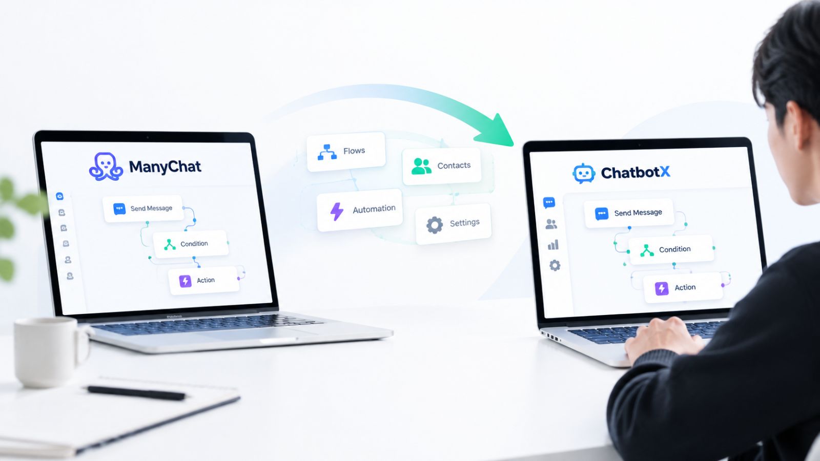 How to Migrate From ManyChat Without Losing Your Flows