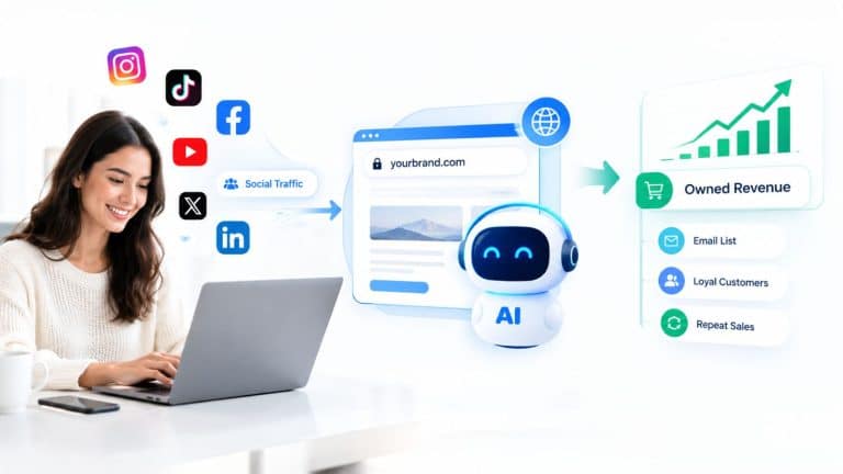 Private Domain Marketing in 2026: Turning Social Traffic Into Owned Revenue With Agentic AI