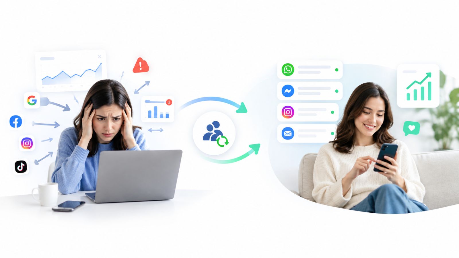 From Traffic Anxiety to Owned Retention