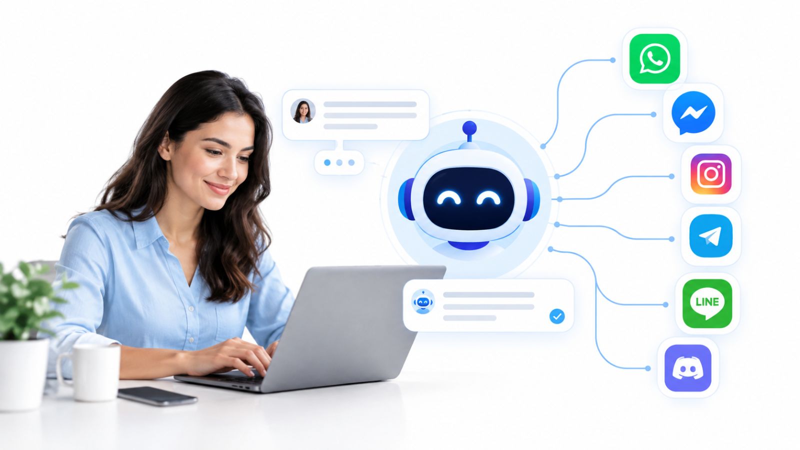 Connecting AI Assistants to Your Messaging Stack