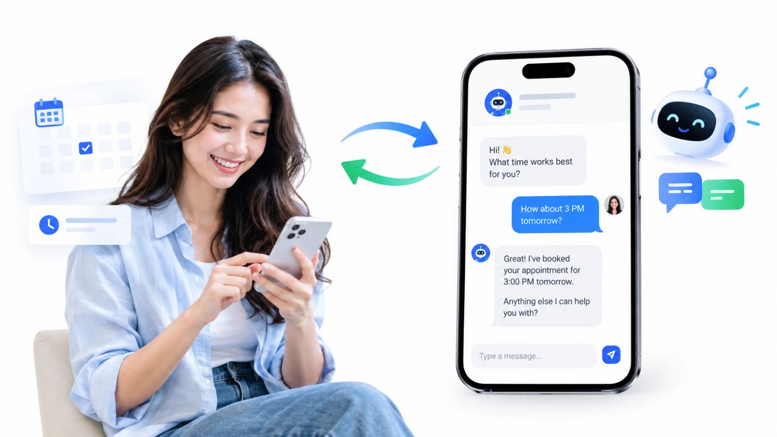 From One-Way Scheduling to Two-Way Conversations