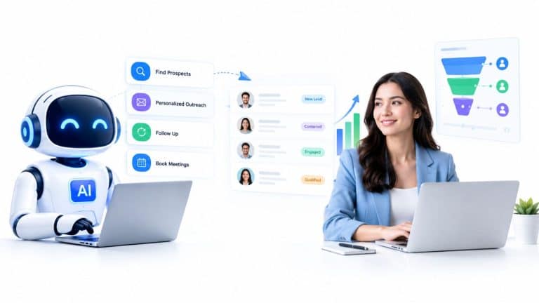 AI BDR in 2026: How AI Business Development Reps Automate Prospecting and Scale Your Pipeline