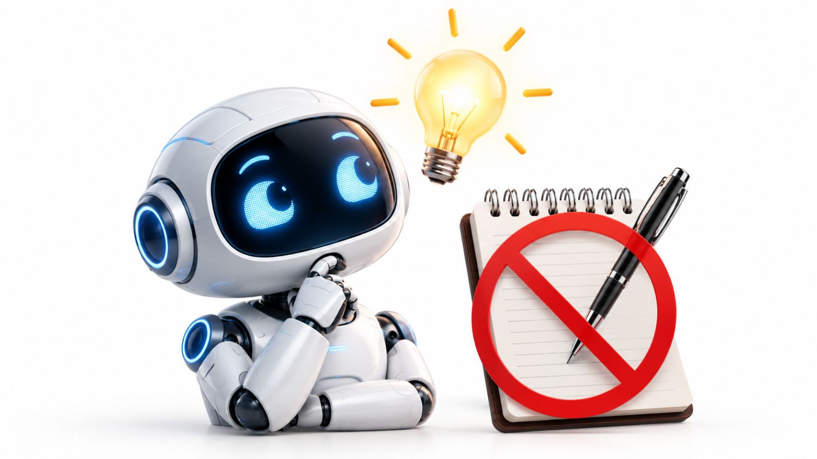 Why a model that cannot write is interesting