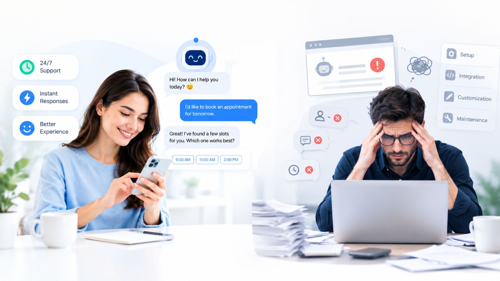 Why clients want chatbots and agencies struggle to deliver