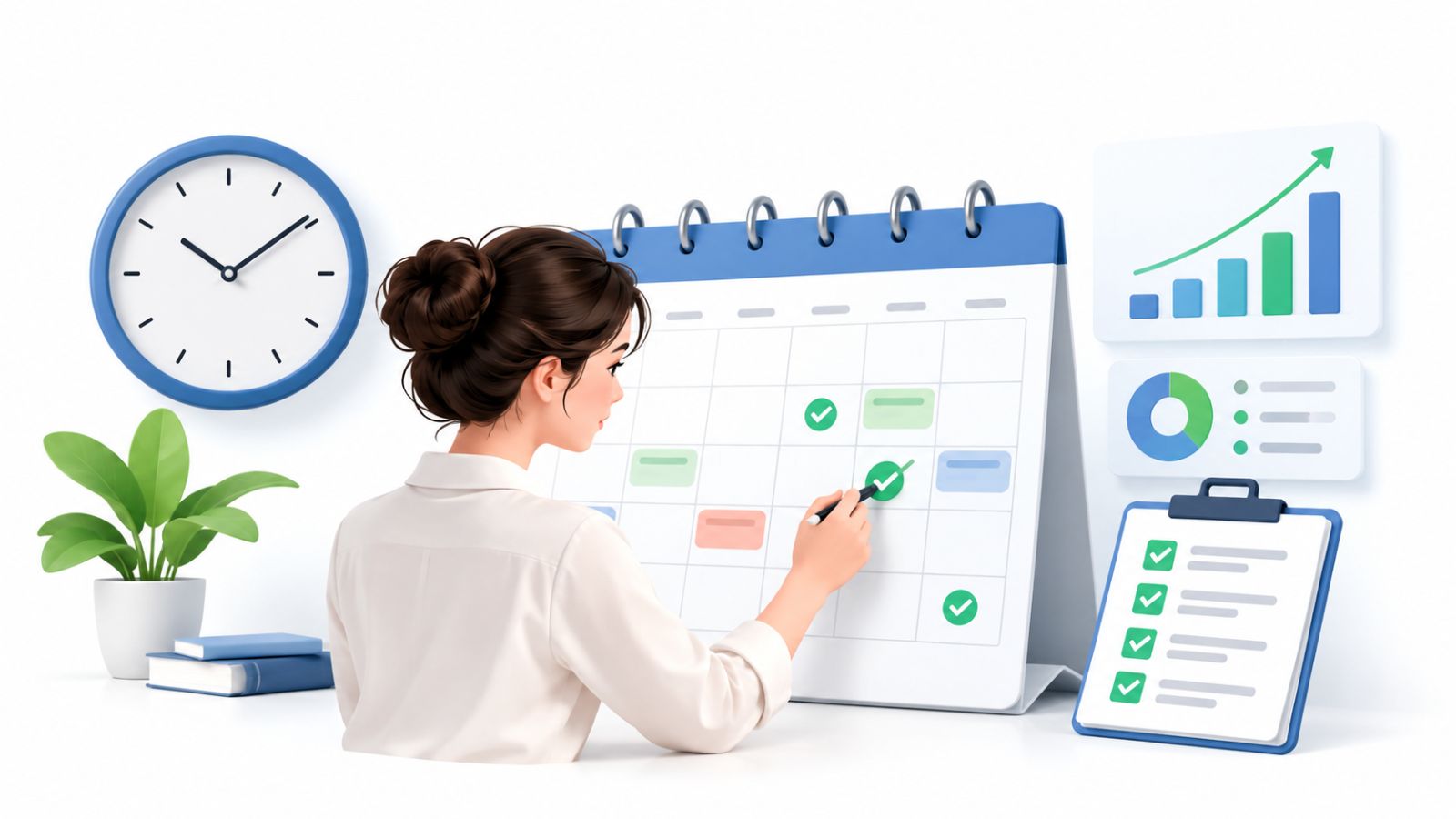 Step 4: Review and Adjust on a Schedule
