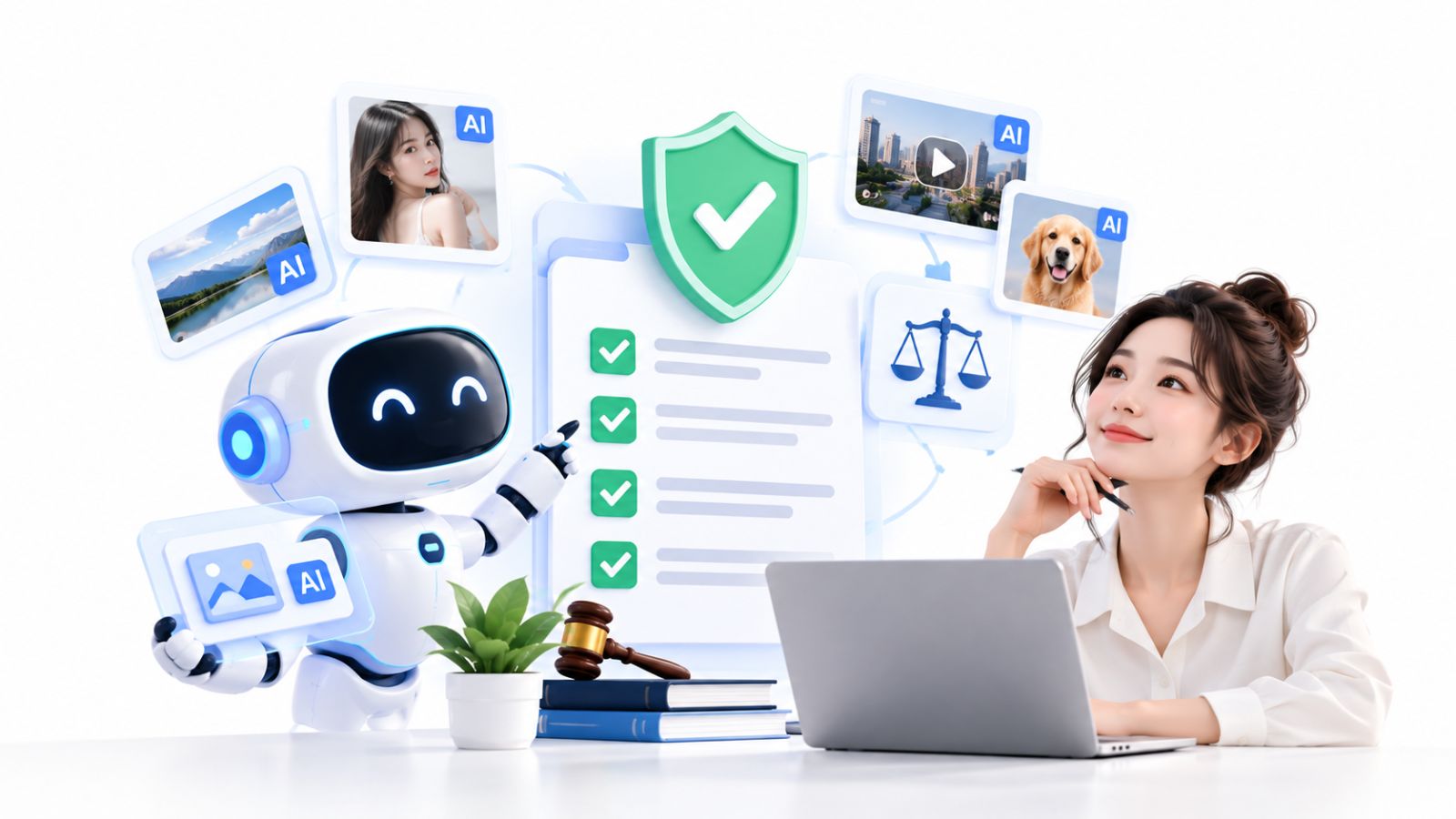 Compliance Rules for AI UGC