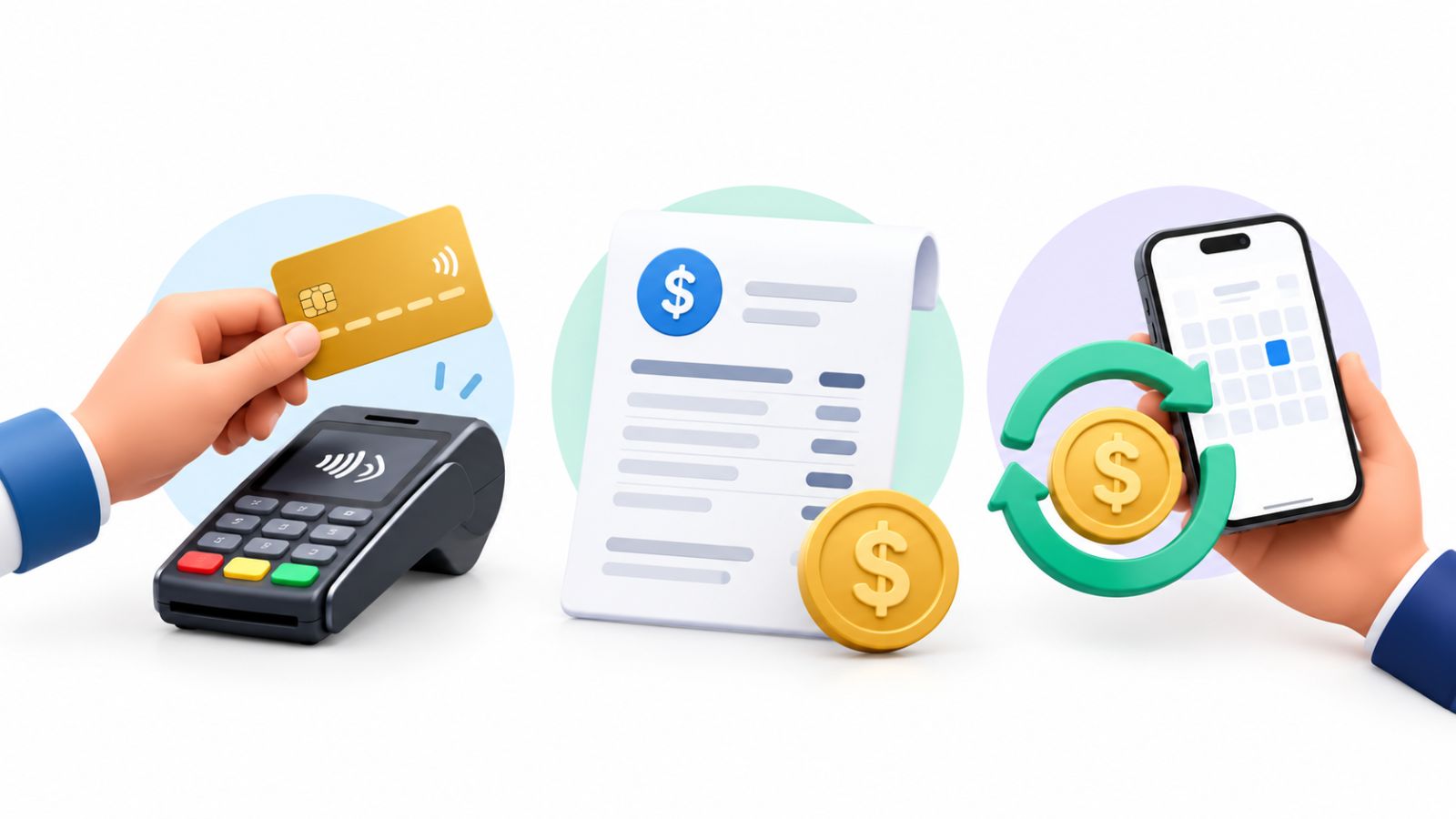The Three Ways Providers Charge