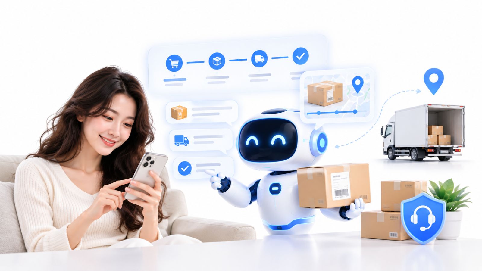 Order Updates and After-Sales Care