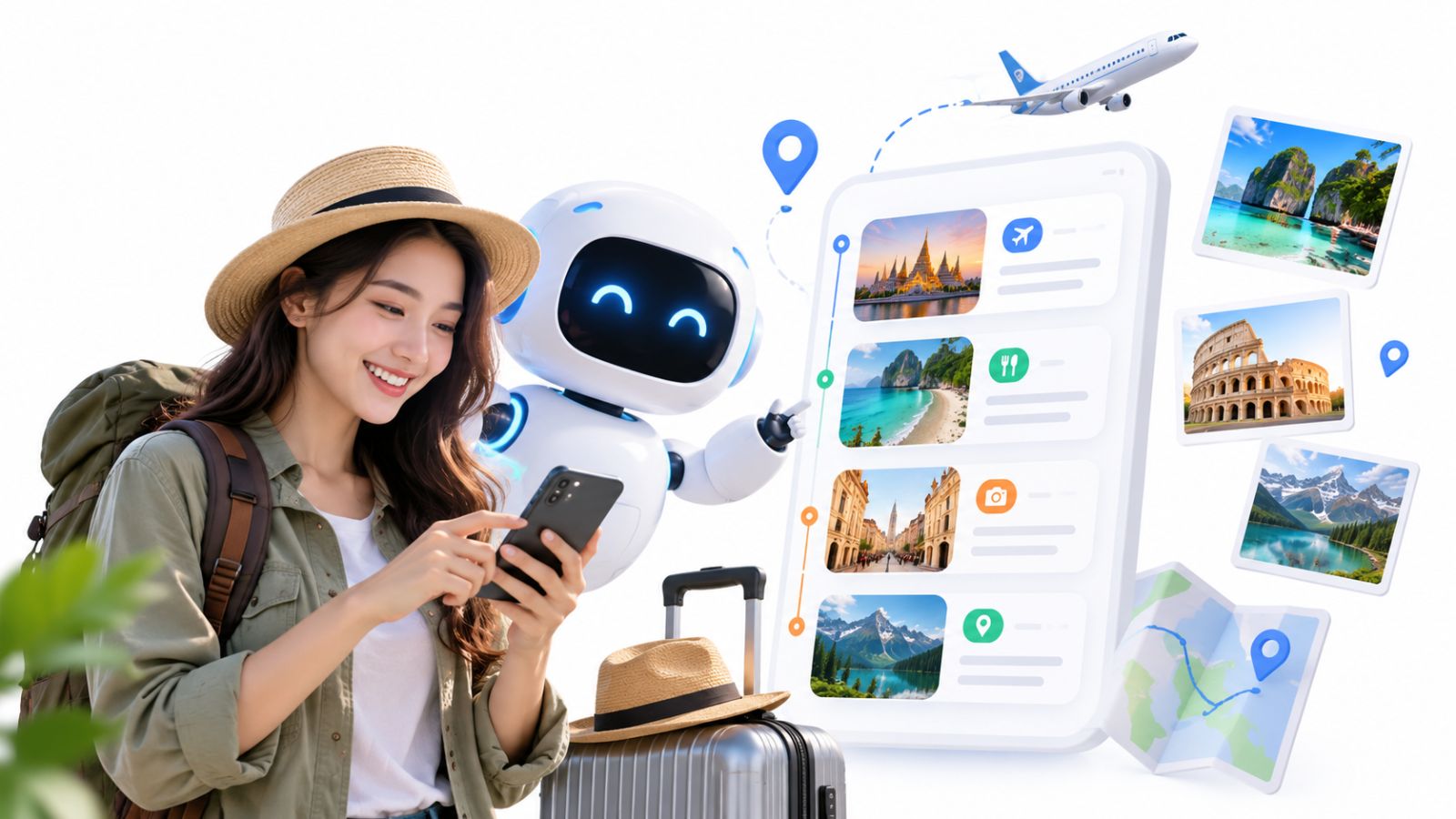 1. Personalized Itinerary Builder