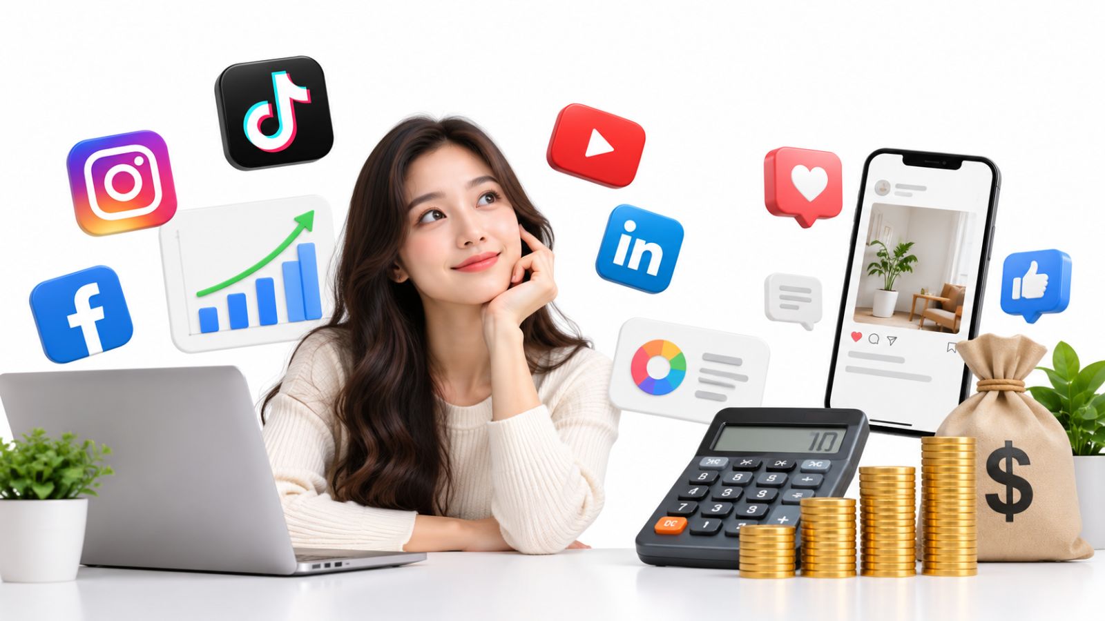 So, How Much Does Social Media Management Cost?
