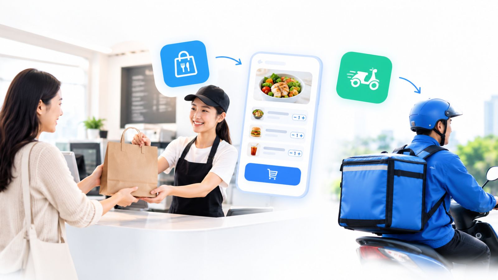 Job 2: Direct Takeaway and Delivery Orders